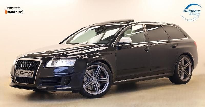 Gebraucht Audi RS6 Ambiente 700 PS (514 kW) 2008 Schwarz Kombi