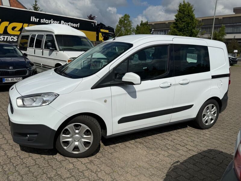 Weiß Gebraucht 2018 Ford Transit Trend Kombi | 5.200 € (Superpreis) - Bild 1/4