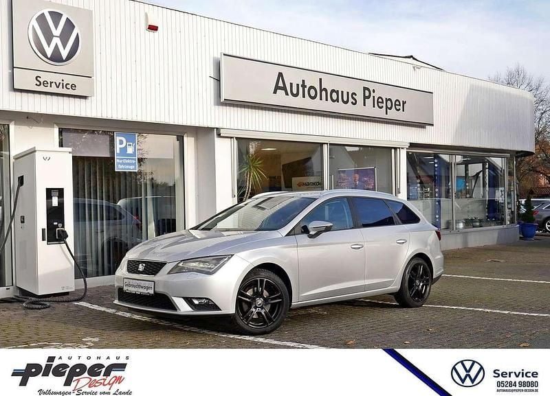 Silber Gebraucht 2014 Seat Leon Style Kombi | 10.880 € (Fairer Preis) - Bild 1/4