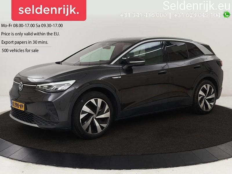 Grau Gebraucht 2021 VW ID.4 Life SUV | 19.900 € - Bild 1/4