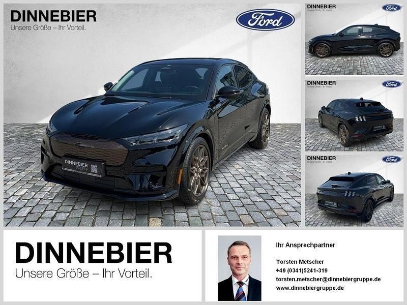 Schwarz Neu 2025 Ford Mustang Mach-E GT SUV | 74.290 € (Guter Preis) - Bild 1/4