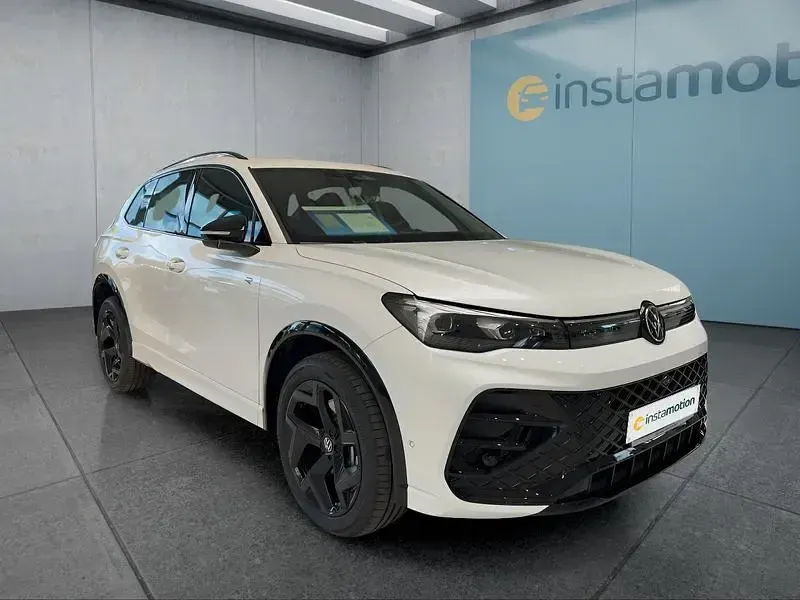 Gebraucht VW Tiguan 204 PS (150 kW) 2025 Weiß SUV