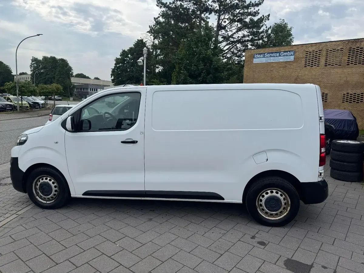 Gebraucht Citroën Jumpy Business Class 122 PS (89 kW) 2016 Weiß Van / Kleinbus