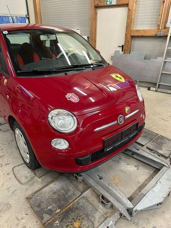 Gebraucht Fiat 500 Pop 69 PS (50 kW) 2009 Rot Cabrio