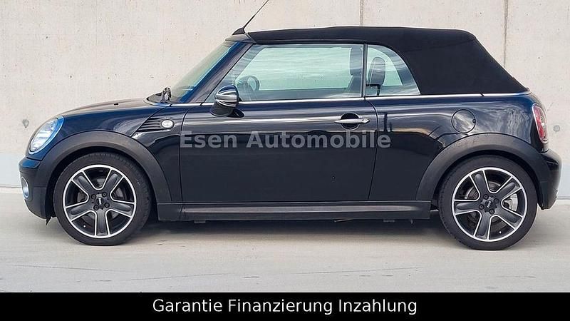 Gebraucht Mini Cooper Cabriolet 122 PS (89 kW) 2010 Schwarz Cabrio