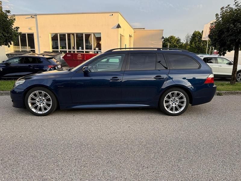 Gebraucht BMW 525 Shadowline 2008 Blau Kombi