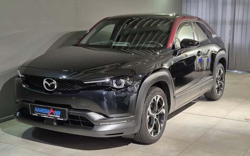 Rot Gebraucht 2024 Mazda MX30 Edition SUV | 25.980 € (Guter Preis) - Bild 1/4