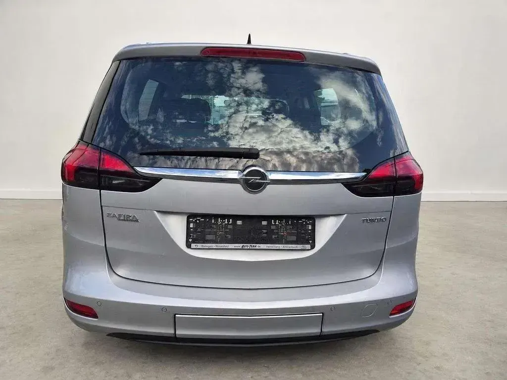 Gebraucht Opel Zafira Tourer Edition 140 PS (102 kW) 2016 Grau Van / Kleinbus