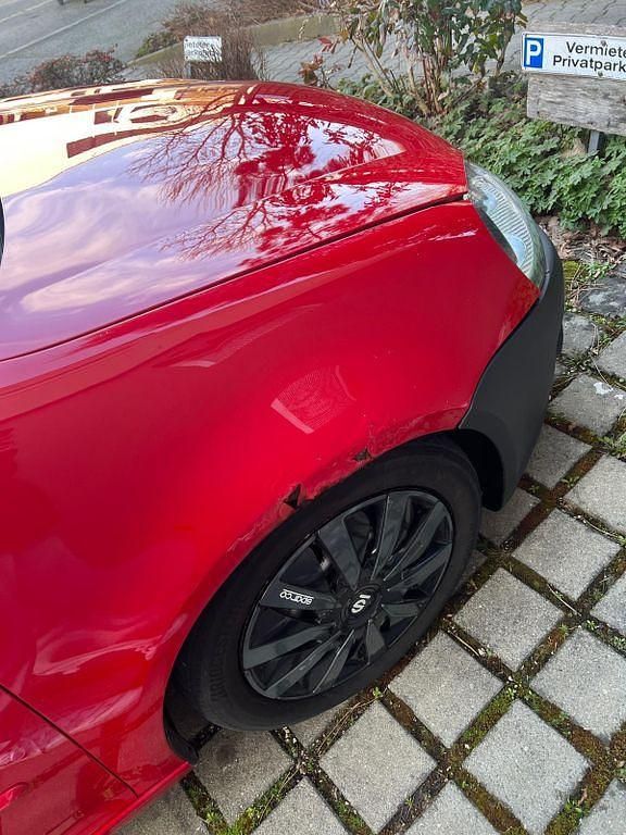 Gebraucht VW Golf V GT 170 PS (125 kW) 2007 Rot Limousine