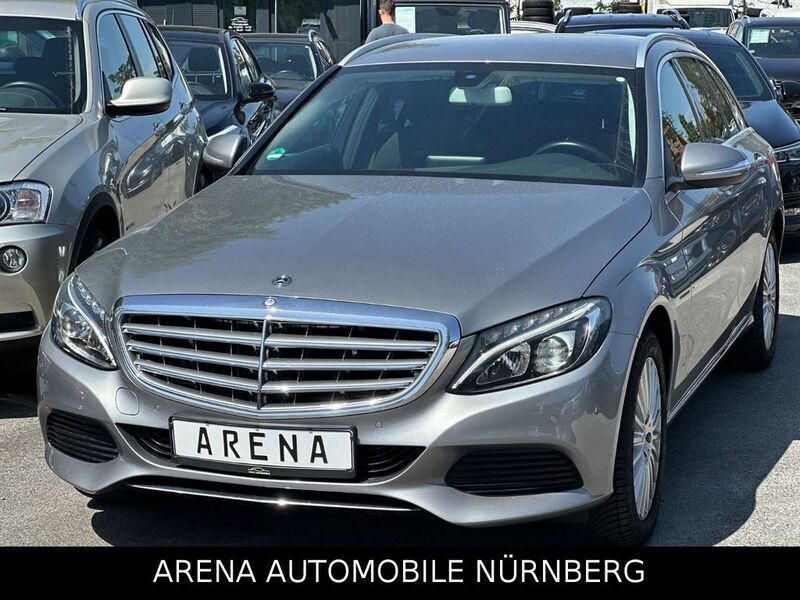 Silber Gebraucht 2014 Mercedes C180 Kombi | 15.999 € (Fairer Preis) - Bild 1/4