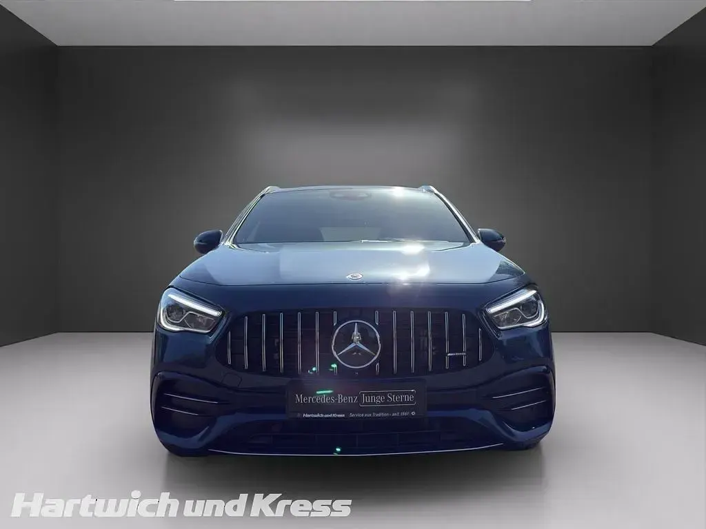 Gebraucht Mercedes GLA35 AMG AMG 306 PS (225 kW) 2022 Denimblau  lack SUV