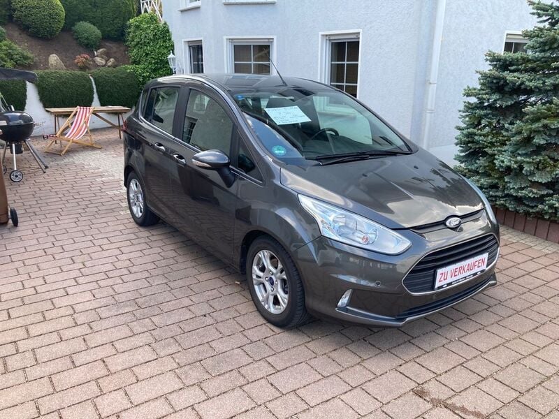 Gebraucht Ford B-MAX 110 PS (80 kW) 2016 Braun Van / Kleinbus