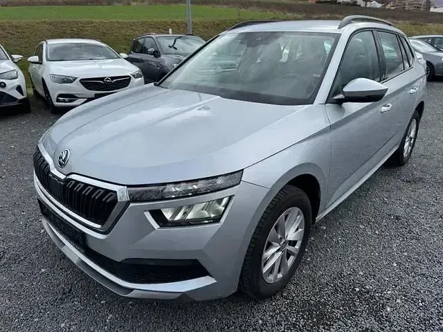 Gebraucht Skoda Kamiq Ambition 95 PS (69 kW) 2023 Silber SUV