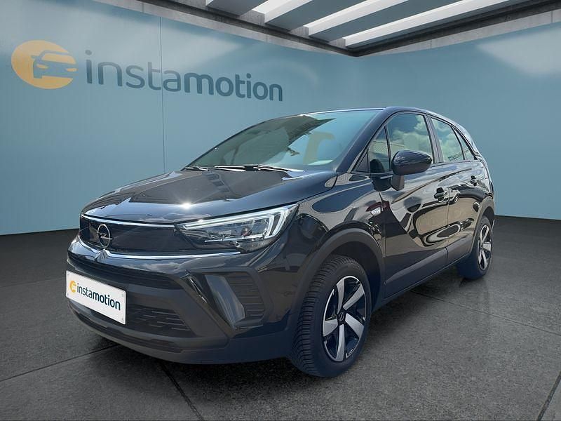 Schwarz Gebraucht 2022 Opel Crossland SUV | 17.499 € (Fairer Preis) - Bild 1/4