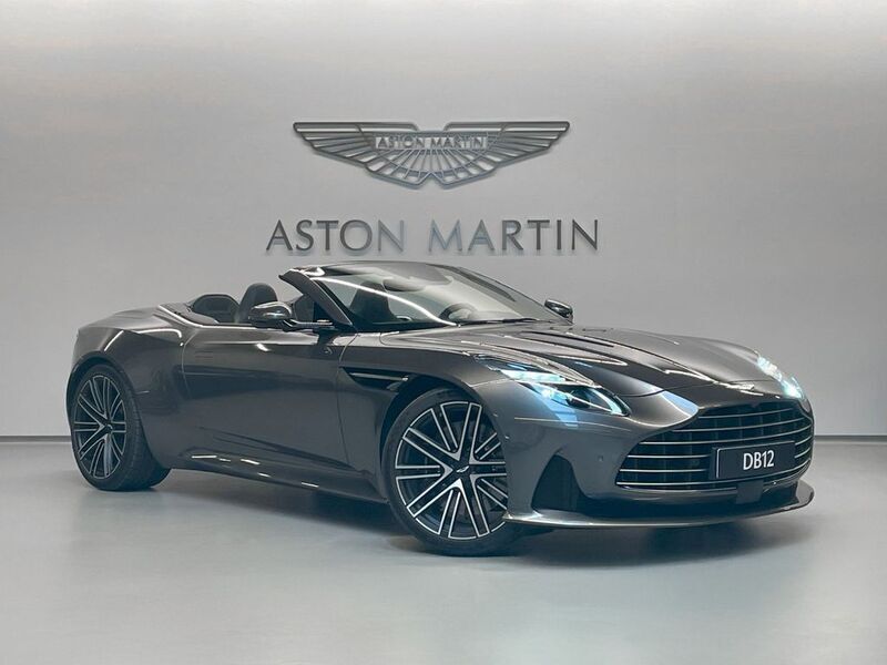 Silber Gebraucht 2025 Aston Martin DB12 Cabrio | 255.000 € (Fairer Preis) - Bild 1/4