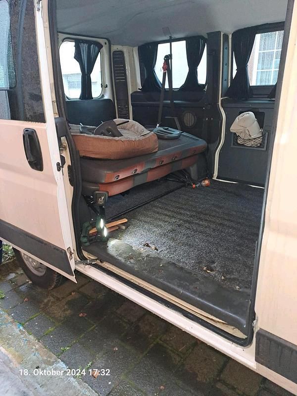 Usata Fiat Ducato 100 CV (73 kW) 2011 Bianco Furgone