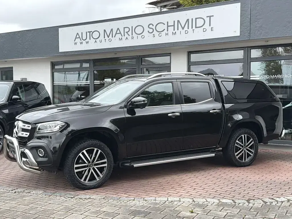 Gebraucht Mercedes X250 Edition 190 PS (139 kW) 2018 Kabaraschwarz metallic Pickup