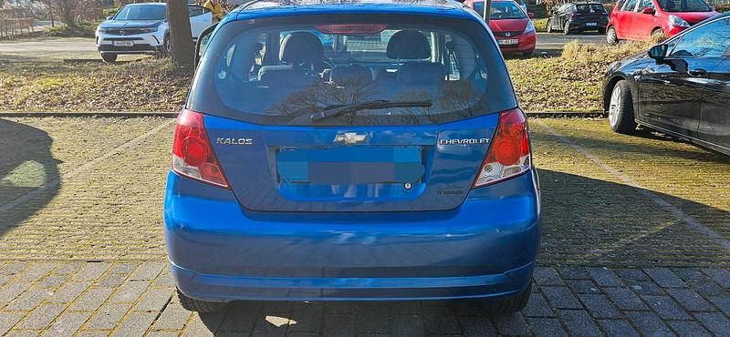 Gebraucht Chevrolet Kalos 2008 Blau Kleinwagen