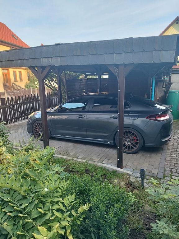 Grau Gebraucht 2019 Hyundai i30 N Performance Limousine | 18.000 € (Superpreis) - Bild 1/4