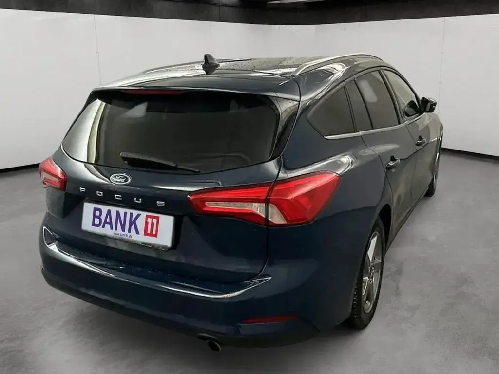 Gebraucht Ford Focus Titanium X 150 PS (110 kW) 2021 Blau Limousine
