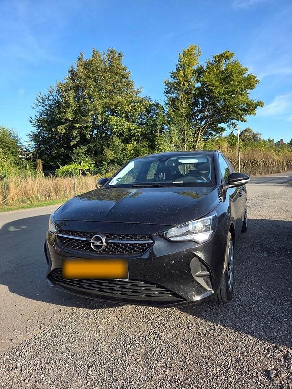 Usata Opel Corsa-e S 96 kW (131 CV) 2022 Nero Utilitaria