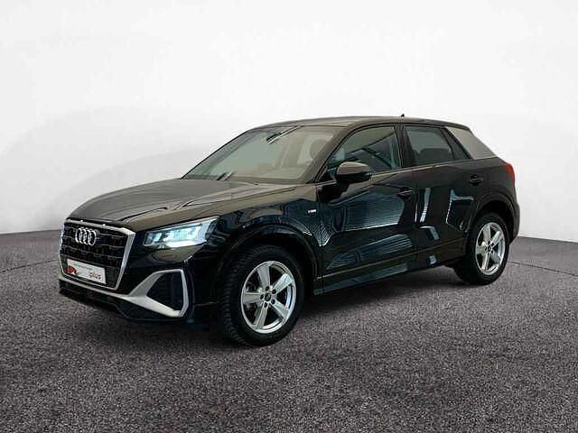 Gebraucht Audi Q2 S-Line 150 PS (110 kW) 2024 Mythosschwarz metallic SUV