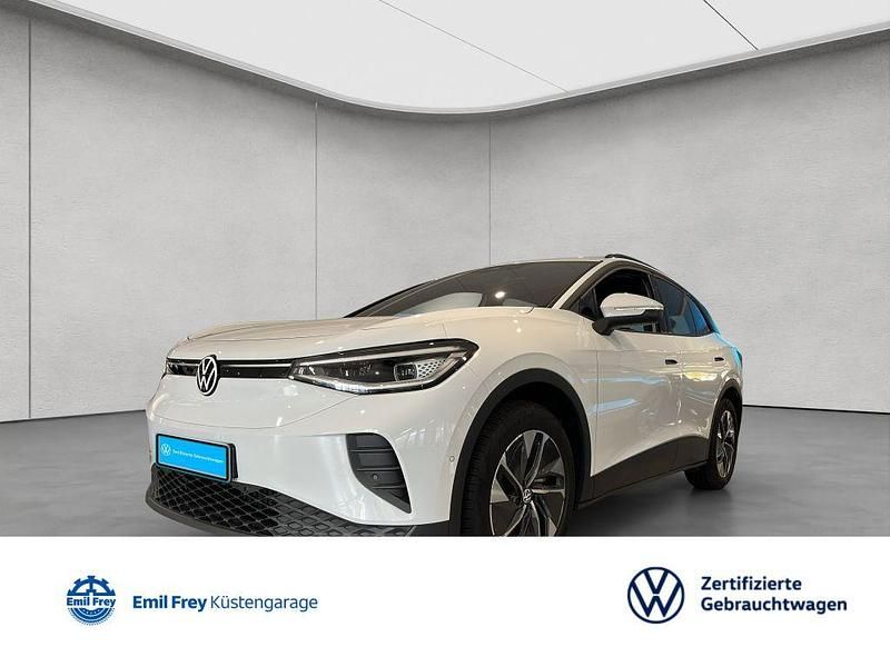 Weiß Gebraucht 2025 VW ID.4 Pure SUV | 36.950 € (Etwas zu teuer) - Bild 1/4