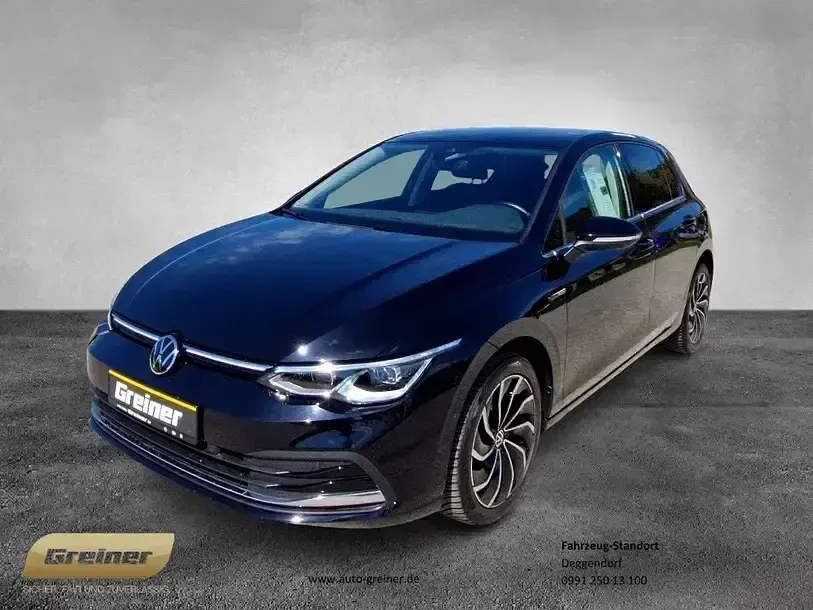 Gebraucht VW Golf VIII Style 131 PS (96 kW) 2022 Limousine