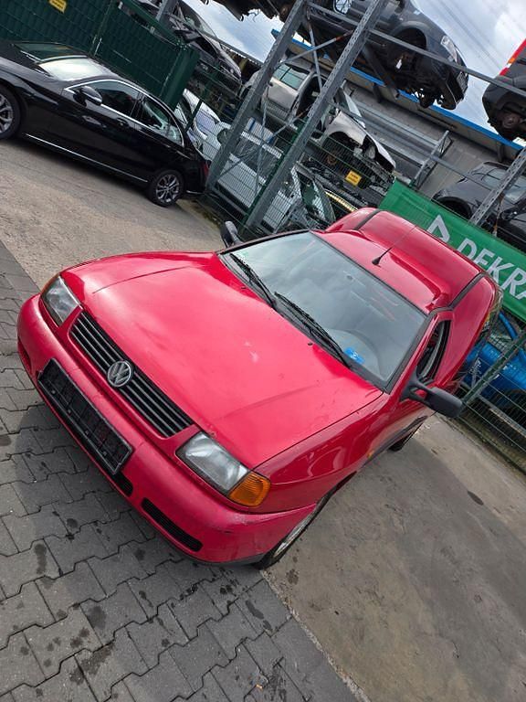 Rot Gebraucht 2003 VW Caddy Van / Kleinbus | 1.350 € (Fairer Preis) - Bild 1/4