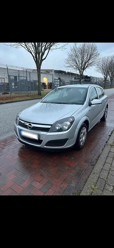 Gebraucht Opel Astra 90 PS (66 kW) 2007 Silber Kleinwagen