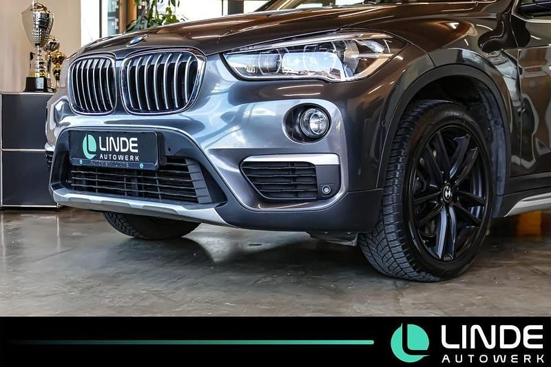 Gebraucht BMW X1 xLine 231 PS (169 kW) 2018 Grau SUV