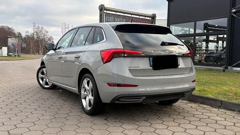 Gebraucht Skoda Scala Style 110 PS (80 kW) 2023 Grau Kleinwagen