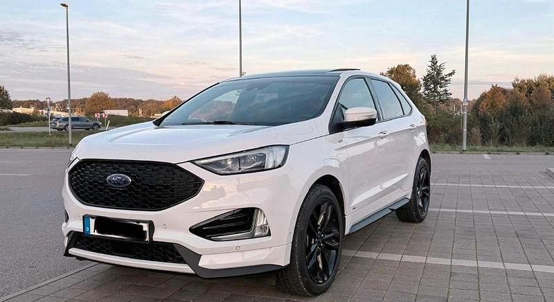 Gebraucht Ford Edge ST-Line 238 PS (175 kW) 2019 Weiß SUV