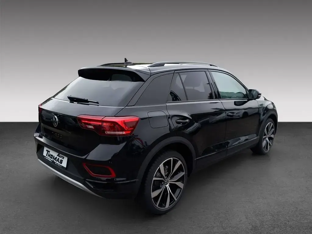 Gebraucht VW T-Roc Style 150 PS (110 kW) 2025 Schwarz SUV