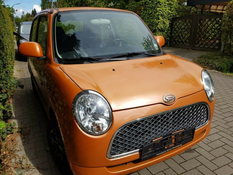 Verkauft Daihatsu Trevis 1.0 6 GANG ., gebraucht 2007, 74.000 km in