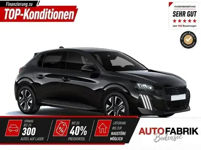 Gebraucht Peugeot 208 Allure Turbo 101 PS (74 kW) 2026 Kleinwagen