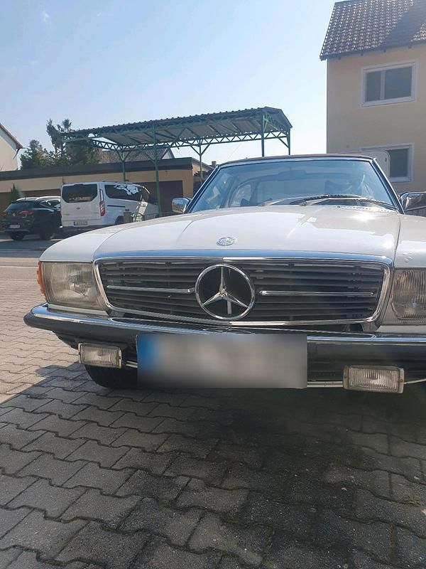 Gebraucht Mercedes SL280 177 PS (130 kW) 1976 Weiß Cabrio