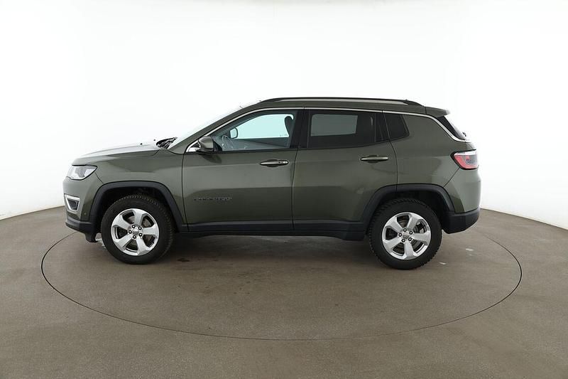 Gebraucht Jeep Compass Limited 140 PS (102 kW) 2018 Grün SUV
