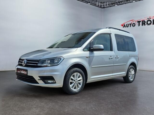 Gebraucht VW Caddy Comfortline 102 PS (75 kW) 2018 Silber Van / Kleinbus