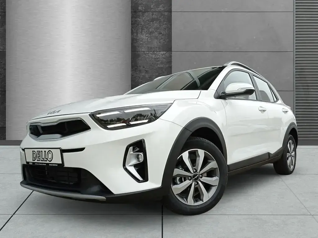 Gebraucht Kia Stonic Vision 101 PS (74 kW) 2024 Weiß SUV