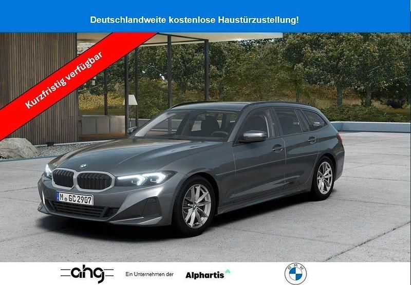 Schwarz uni Neu 2025 BMW 318 Kombi | 34.990 € (Superpreis) - Bild 1/3