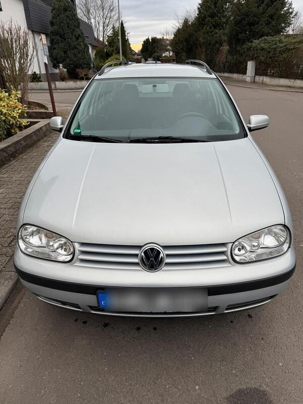 Silber Gebraucht 1999 VW Golf IV Kombi | 1.000 € (Guter Preis) - Bild 1/4