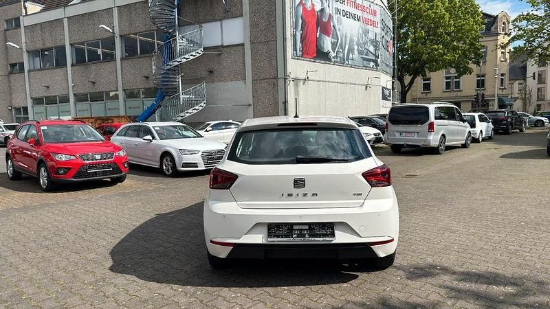 Gebraucht Seat Ibiza Style 90 PS (66 kW) 2019 Weiß Kleinwagen
