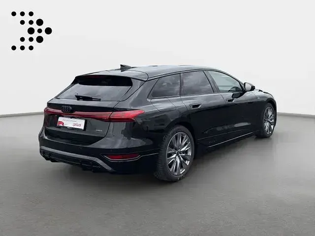 Gebraucht Audi A6 e-tron S-Line 314 kW (428 PS) 2025 Mythosschwarz metallic Kombi