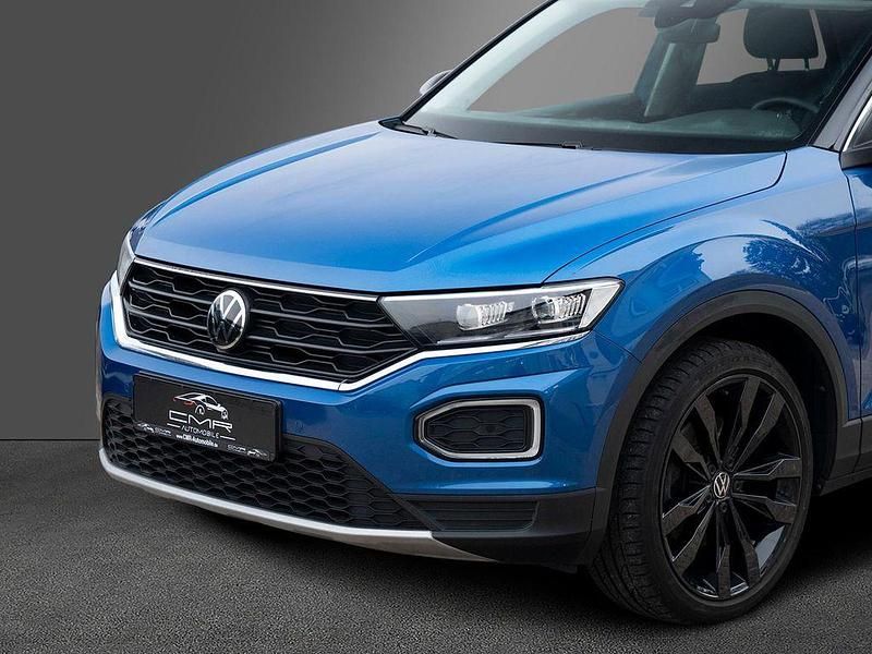 Gebraucht VW T-Roc Beats 150 PS (110 kW) 2021 Blau SUV
