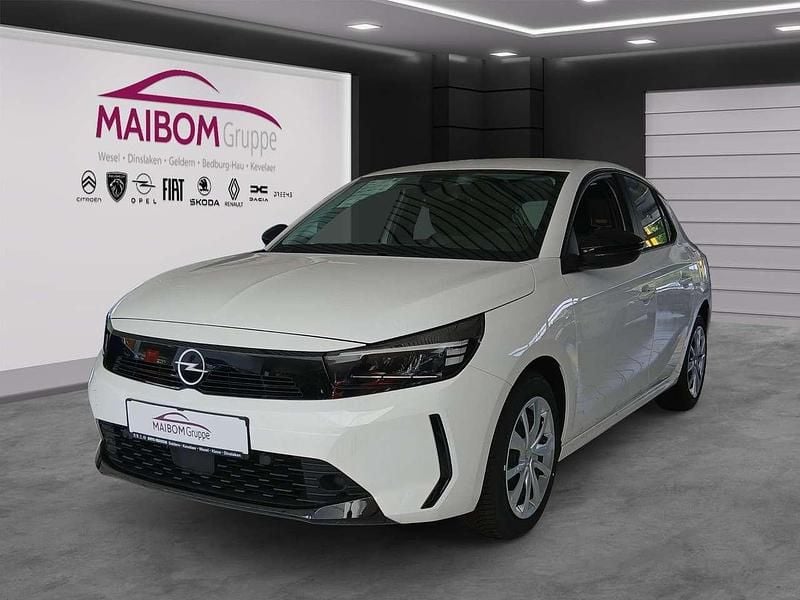 Weiß Neu 2025 Opel Corsa Edition Limousine | 19.475 € (Fairer Preis) - Bild 1/4