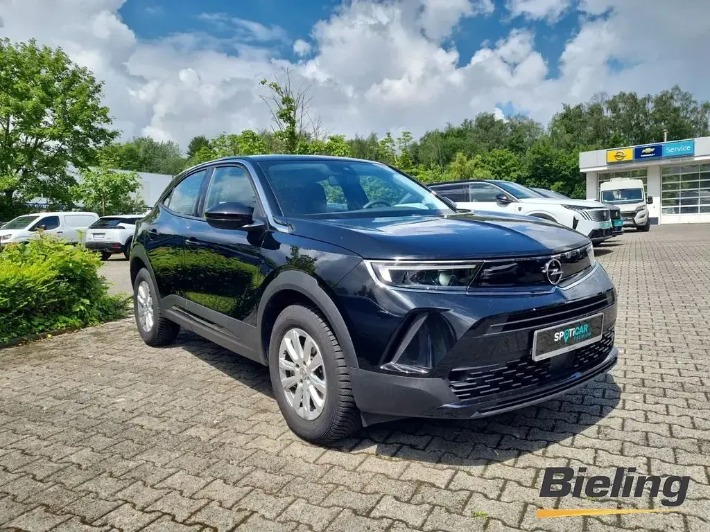 Gebraucht Opel Mokka Enjoy 101 PS (74 kW) 2023 Schwarz SUV