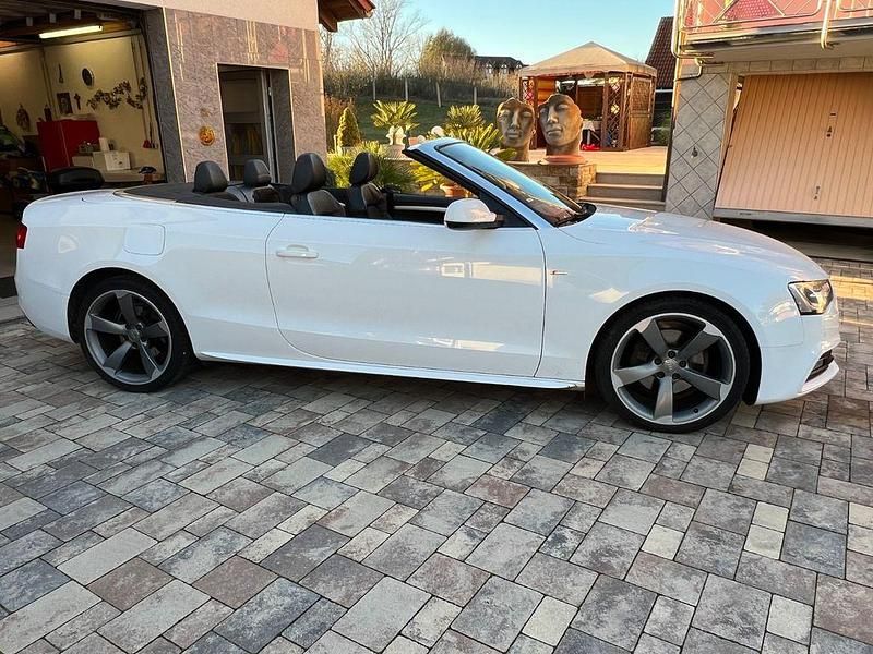 Gebraucht Audi Cabriolet Sport 190 PS (139 kW) 2016 Weiß Cabrio