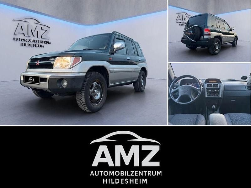Grün Gebraucht 2001 Mitsubishi Pajero SUV | 3.990 € (Superpreis) - Bild 1/4