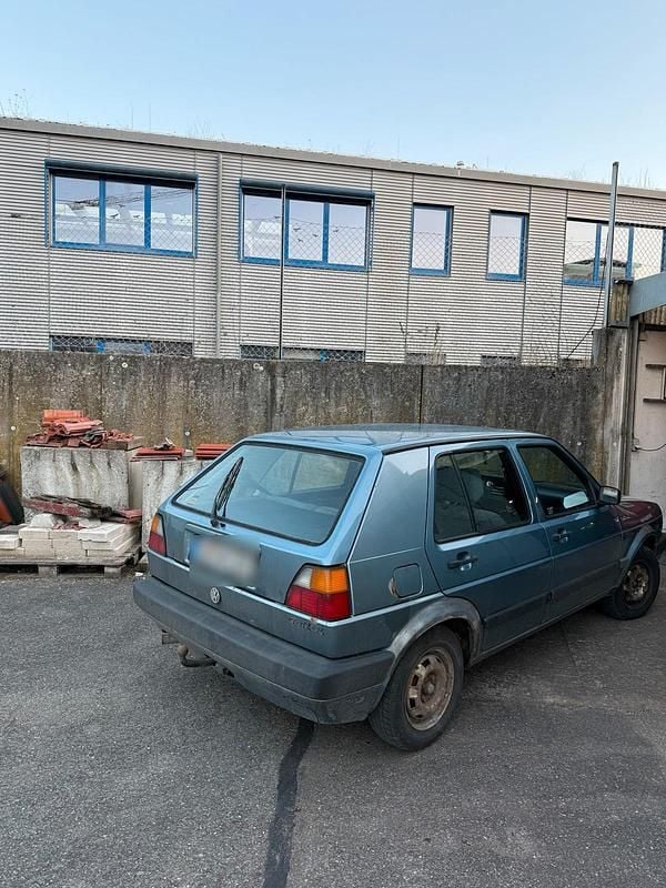 Gebraucht VW Golf II 60 PS (44 kW) 1990 Blau Kleinwagen